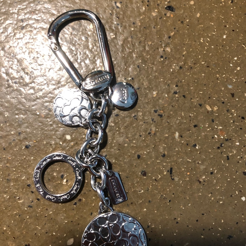 Coach Rhinestone Keychain - Picture 2 of 4
